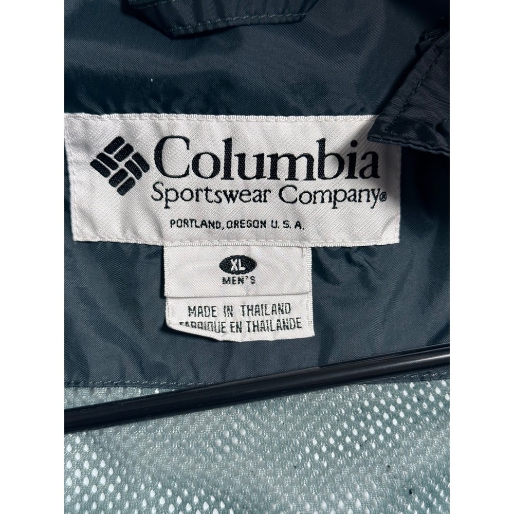Columbia Sportswear Company Omni-Tech Men's XL Portland Rain Jacket Performance - Picture 3 of 12